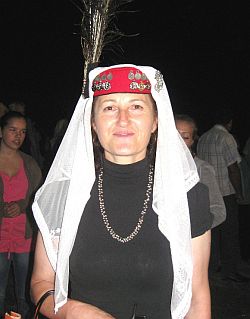 marija turkalj s oglavljem zena iz dinarskog kraja-m